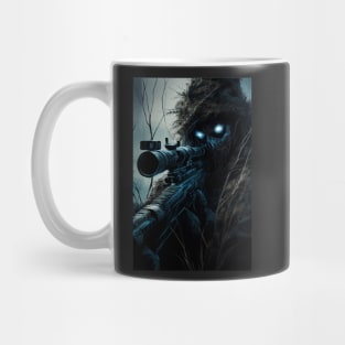 Ghostly Sniper Mug